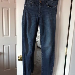 H&M Blue Jeans Mid Waist